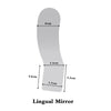 Dental Anti-Fog Mirrors LED Intraoral Photography Mirror Orthodontic Reflectors