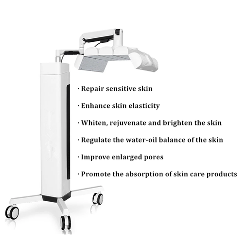 7 Colors LED Light Therapy PDT Salon New CE Skin Rejuvenation Acne Removal 220V