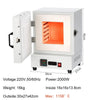 Jewelry Casting Burnout Furnace Oven Dental Lab Wax Burnout Furnace Muffle Oven