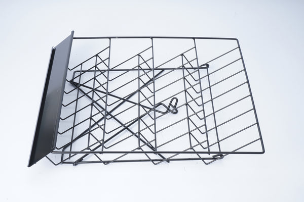 Book Display Rack Comic Book Greeting Card Stand Tabletop Magazine CD Holder