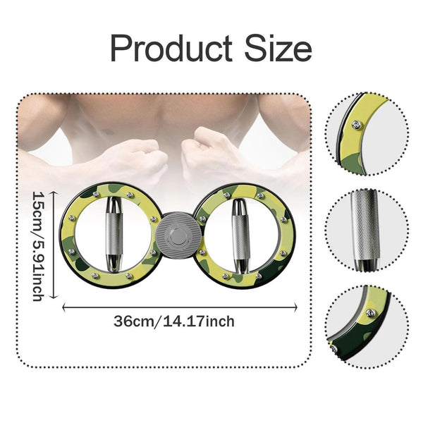 Rotator Burn Machine Boxing Forearm Trainer Arm Workout Tool for Home and Gym