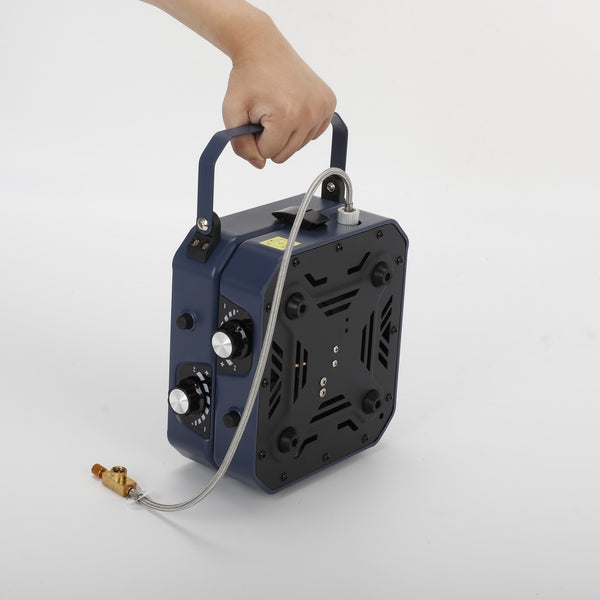 2-Burner Camping Stove Foldable Gas Camp Stove For Outdoor Cooking w/Carry Bag
