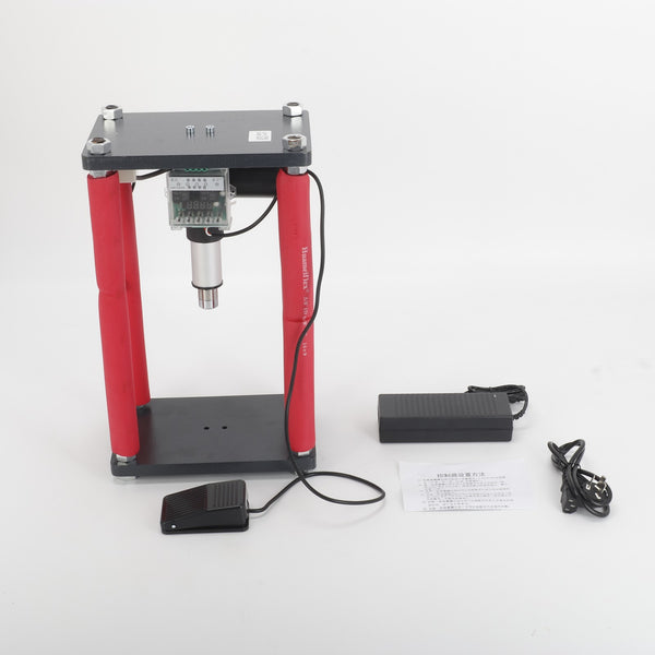 6000N Desktop Electric Press Silent Hydraulic Press Machine For DIY w/Foot Pedal