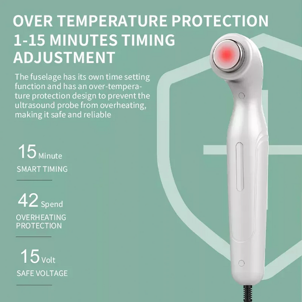 Ultrasound Therapy Machine Shock Waves Physiotherapy Device Massager Machine