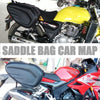 Pair Motorcycle Pannier Bags Luggage Saddlebags Side Bag 36-58L Large Capacity