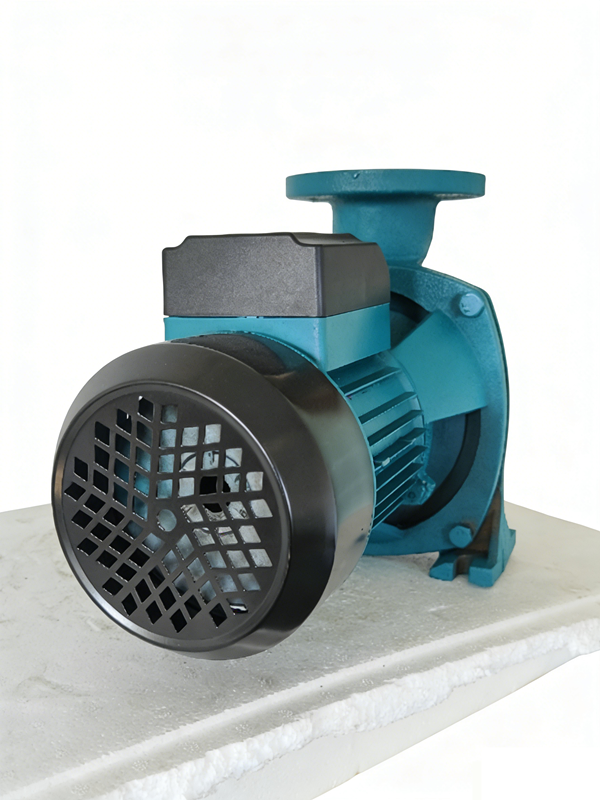220V Centrifugal Water Transfer Pump Large Flow Max 900 L/min 1.1HP Max Head 12m
