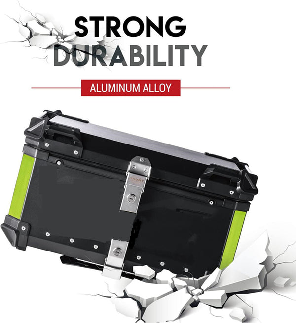 Top Box Motorcycle Luggage Case 65L Universal For BMW Suzuki Harley Honda Yamaha