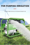 Solar Operated Agri Irrigation Booster Water Pump Farming Self-priming Transfer