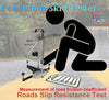 Portable Pendulum Skid Resistance Tester Pendulum Friction Tester Slip Resist