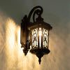 Garden Outdoor Wall Lamp Black Wall Sconce Hotel Wall Lights Balcony Wall Light