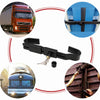 Shipping Container Lock Adjustable Steel Cargo Trailer Lock with 2 Keys & Cover