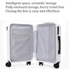 Carry-On Suitcase with USB Charging Port TSA Lock Universal Wheel Travel Luggage