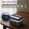 Electric Heated Lunch Box Heating Hot Travel Bento Food Warmer Travel Lunch Box