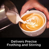 Milk Frother and Steamer Electric Milk Frother Automatic Warm / Cold Foam Maker