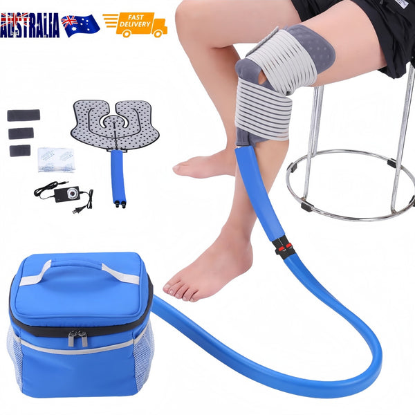 Multifunctional Ice Therapy Machine for Knee Shoulder Ankle Back Leg Pain Relief