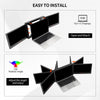 Laptop Screen Extender Triple-fold 11.6 In FHD 1080P Portable Monitor Extended