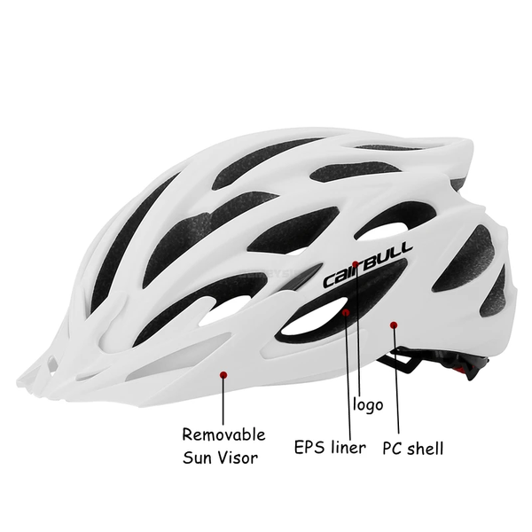 Cycling Helmet Adult Mountain Bike Helmet Lightweight Protection for Men & Women