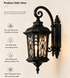 Garden Outdoor Wall Lamp Black Wall Sconce Hotel Wall Lights Balcony Wall Light