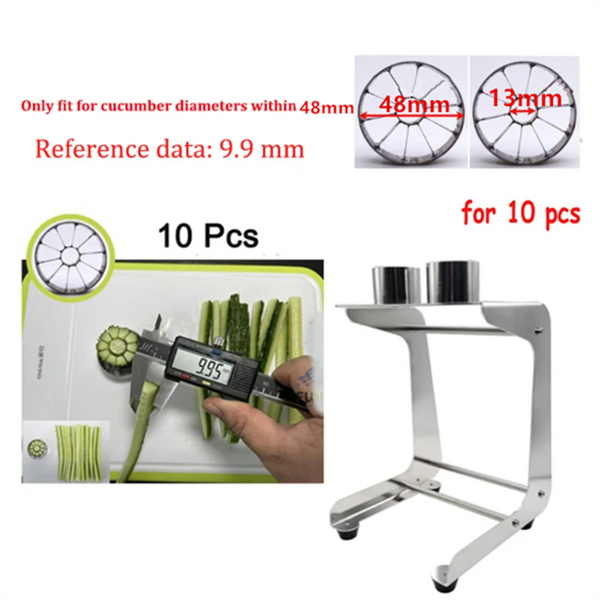 Manual Cucumber Cutter Carrot Stick Maker Commercial Vegetable Slicer for Sushi