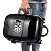 Portable Fire Pit BBQ Grill Outdoor Camping Charcoal BBQ Barrel Grill AU