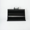 500mm Flat Plain Bucket Attachment No Tooth Bucket W/ 2 Pins For Mini Excavator