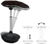 Wall Mounted Folding Desk/ Wooden Drawing Stool Wobble Stool Height Adjust Chair
