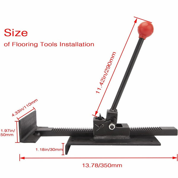 Pro Hardwood Flooring Jack Positioning Tool Installation Floors Tool Straighten