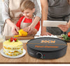 1000W Electric Crepe Maker Pancake Baking Machine Non-stick Pancake Fring Pan