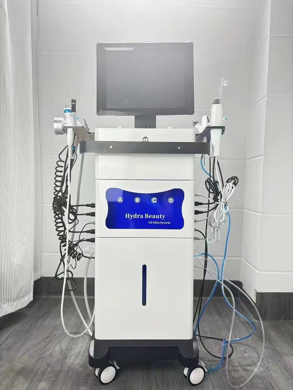 15 In 1 Hydra Dermabrasion Water Hydro Deep Cleansing Facial Skin Care Machine