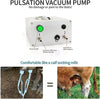14L Electric Cattle Cow Milker Pulse Vacuum Pump Farm Milking Machine