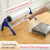 Stretch Film Wrap Dispenser Cling Film Plastic Wrap Dispenser with Cutter