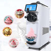 Commercial Ice Cream Maker 16L/H Soft Serve Machine Single Flav Ice-Cream Maker