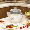 Electric Cooking Machine Household 3.5L Automatic Stir-frying Machine Non-Stick