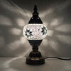 Handmade Turkish Mosaic Lamp Moroccan Glass Beside Lamp For Living Room Bedroom