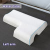 Cuddle Pillow for Individual/Couple Side Sleepers Ergonomic Pillow with Arm Hole