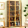 Display Storage Case for LEGO Statues Storage Shelves Dustproof Display Cabinet