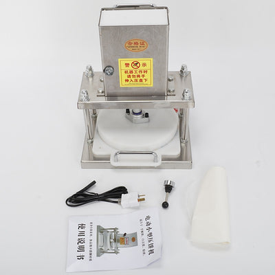 Electric Dough Roller Sheeter Pizza Dough Press Machine for Pressing Pizza Cake