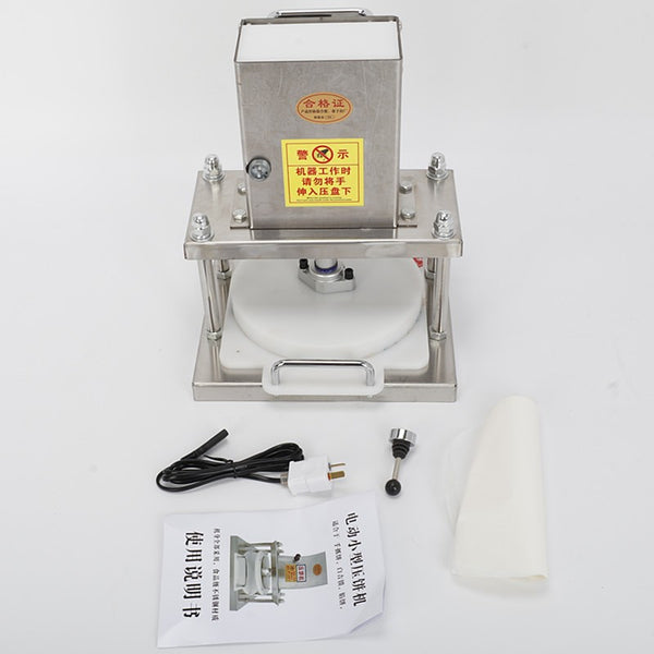 Electric Dough Roller Sheeter Pizza Dough Press Machine for Pressing Pizza Cake