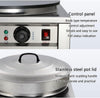 Electric Dumpling Frying Pan Shengjian Bao Frying Automatic Pot Paste  Machine