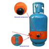 Electric Oil Drum Silicone Heating Belt Band Drum Heater Gas Tank Metal Barrel