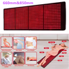 960pcs LED 660mm&850mm Near Infrared Red Light Therapy Mat For Body Pain Relief