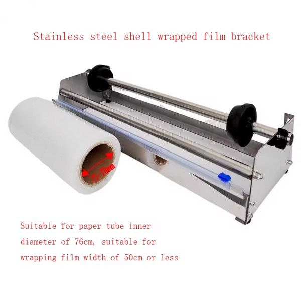 Food Wrapping Machine Film Wrapper for Fresh Food Supermarket Vegetables