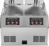 Electric Oil Press Machine 1500W Double Outlets Stainless Steel Oil Expeller AU