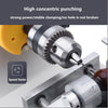 220V Gem Lathe Polisher Carving Machine Table Saw Punching Grinding Machine