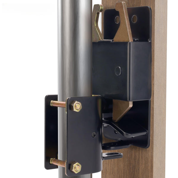 2 Way Farm Gate Latch Lockable Anti-Sag Livestock Gate Hardware For Ranches