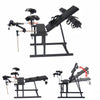 Bondage Training Chair Sex Machine Toy Sex Furniture Steel Frame Restraint Tool