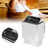 6 KW Sauna Heater 220V Dry Sauna Stove Stainless Steel External Control Home SPA