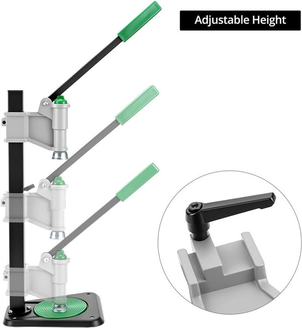 Manual Bottle Capper 26-29mm Home Brewing Beer Bottle Capper Auto Lever Bench AU