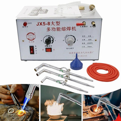 Soldering Melting Machine Welding Torch Jewelry Repairing Processing Melting Kit