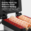 Doner Kebab Wraps Toaster Commercial Electric Burrito Maker 2 Hole Tortilla Wrap